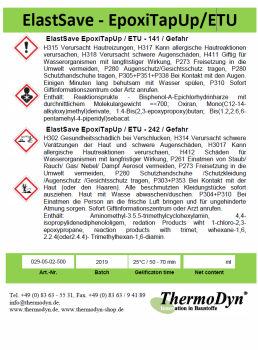 TDyn ElastSave 2-K EpoxiReparaturSystem 50ml